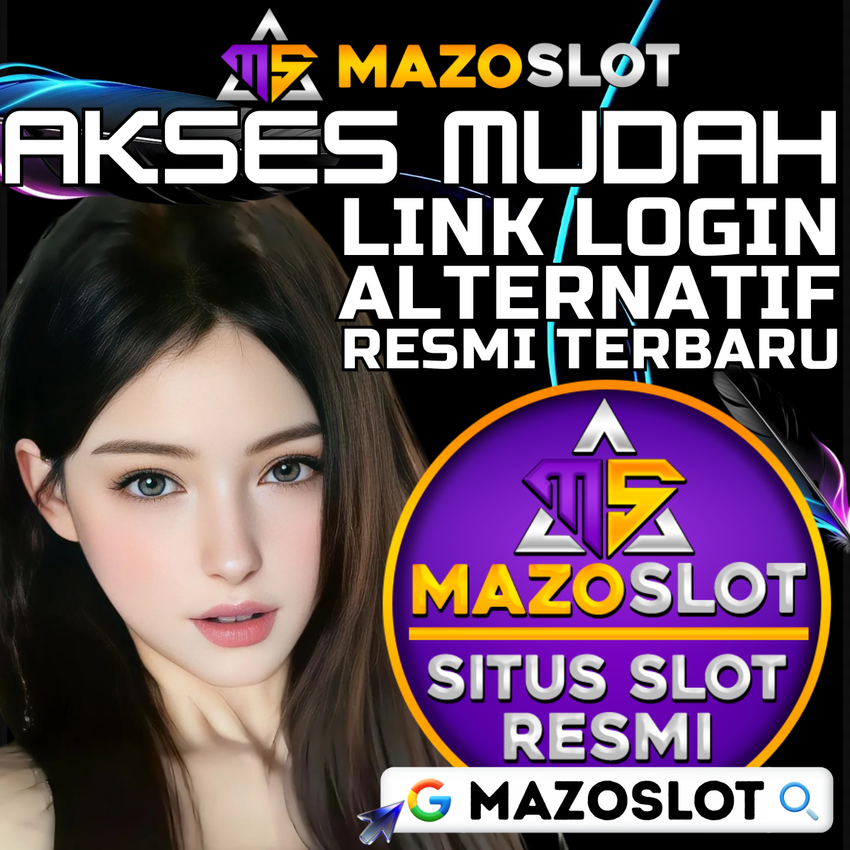 MAZOSLOT Front Black 